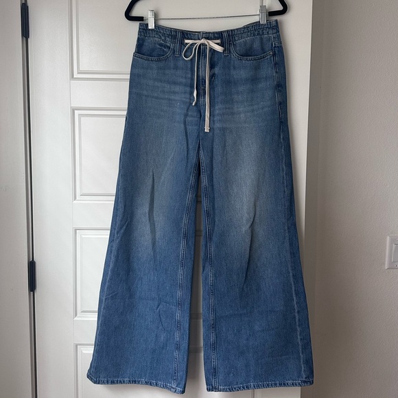 Banana Republic Denim - Jeans with white tie from Banana Republic